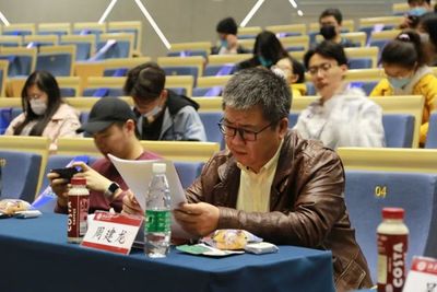 周建龙老师北大剧星点评圆满结束 引领戏剧创作新风尚